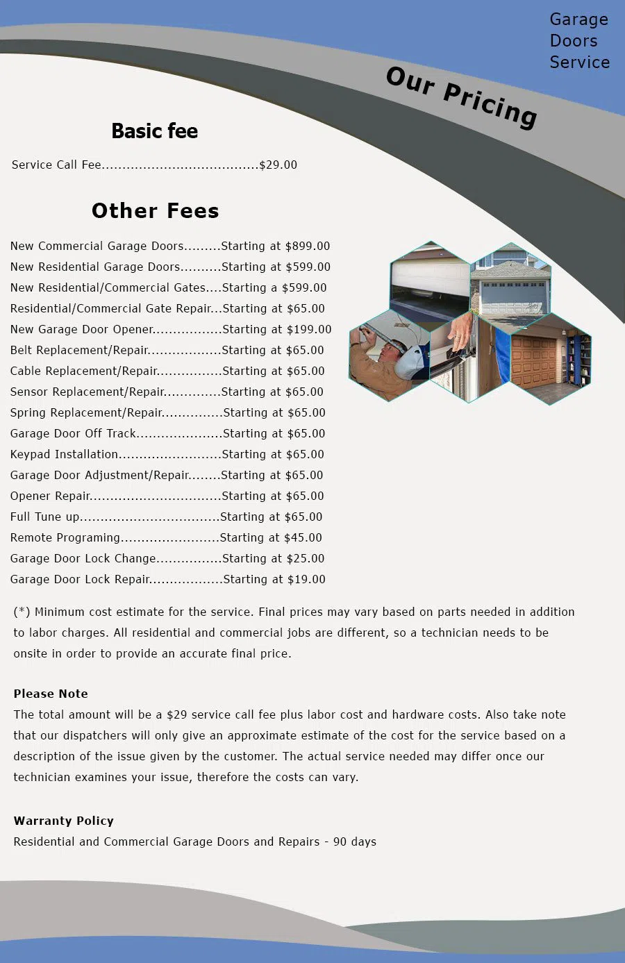 Security Garage Doors Bal Harbour, FL 786-275-5553